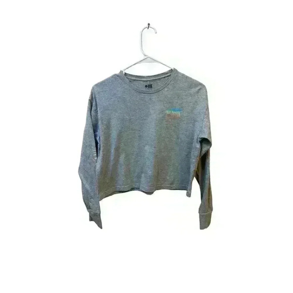 Salty Crew Long Sleeve Crop Tee Short Size Women’s Small - Picture 1 of 8